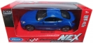 Метална кола с отварящи се врати Subaru BRZ Welly